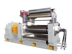 自動翻膠開煉機