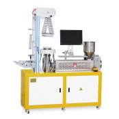 PP PE集合物吹膜 色母分散性能檢測 小型實驗室吹膜機